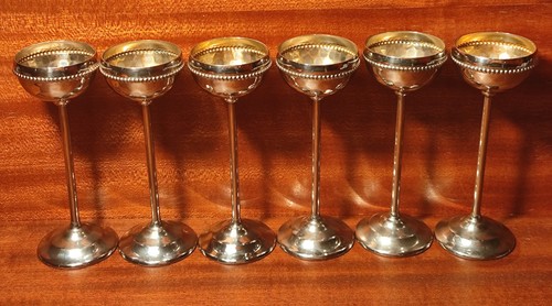 Likörschalen set 1930 art - likörschalen,