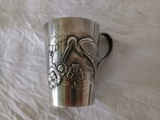 Taufbecher Jugendstil