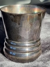 Ca. 1910 antik alt Becher