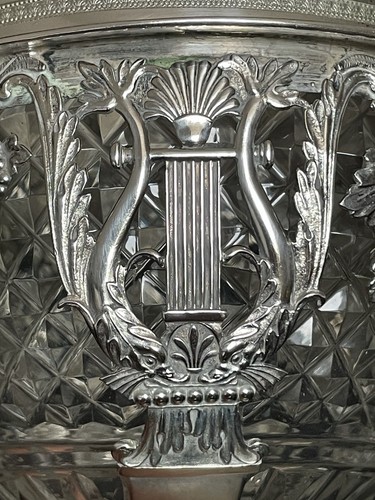 Empire bonboniere versilbert - empire,