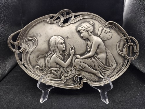 Art nouveau wmf nymphe - art, mit