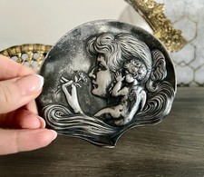 Antik versilbert WMF Schale